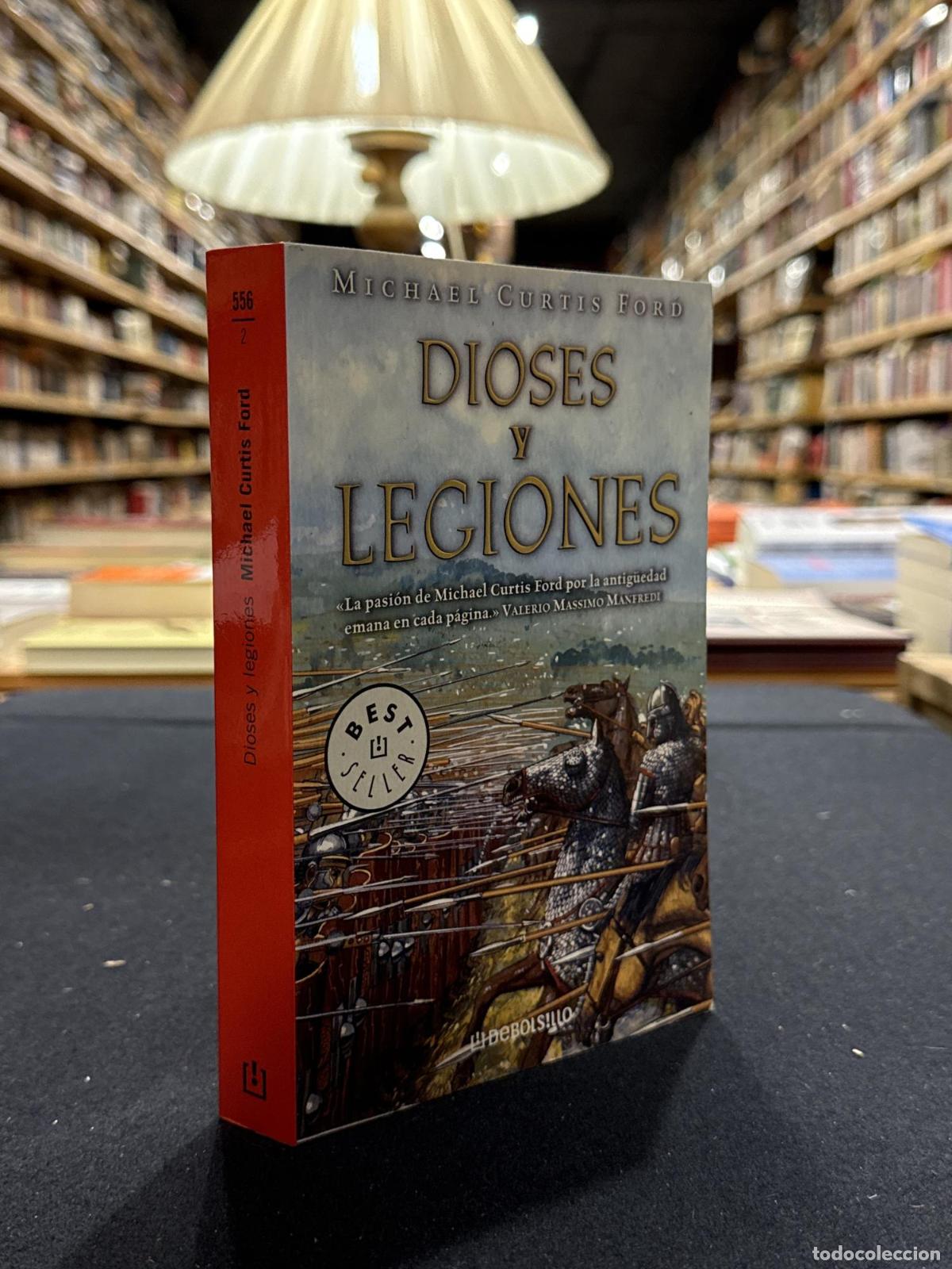 Libros: Dioses y legiones - MICHAEL CURTIS FORD - Foto 2