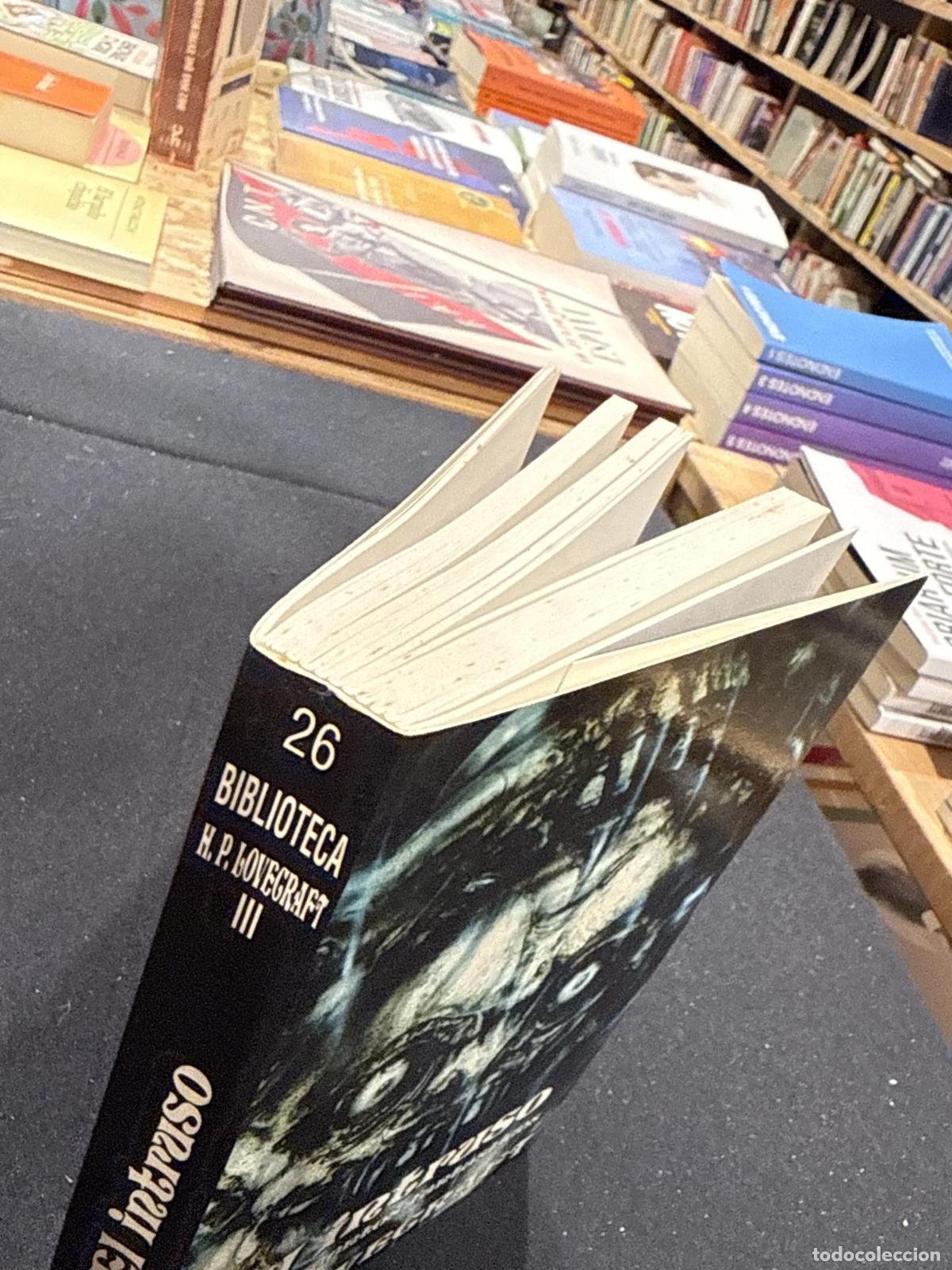 Libros: El intruso - Howard Phillips Lovecraft - Foto 3