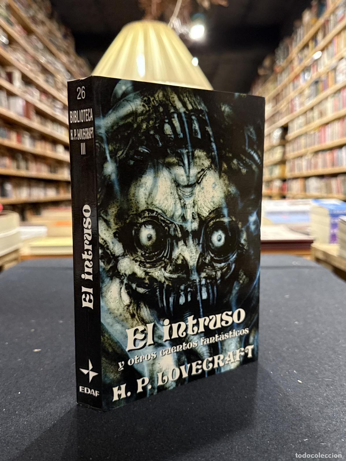 Libros: El intruso - Howard Phillips Lovecraft - Foto 2