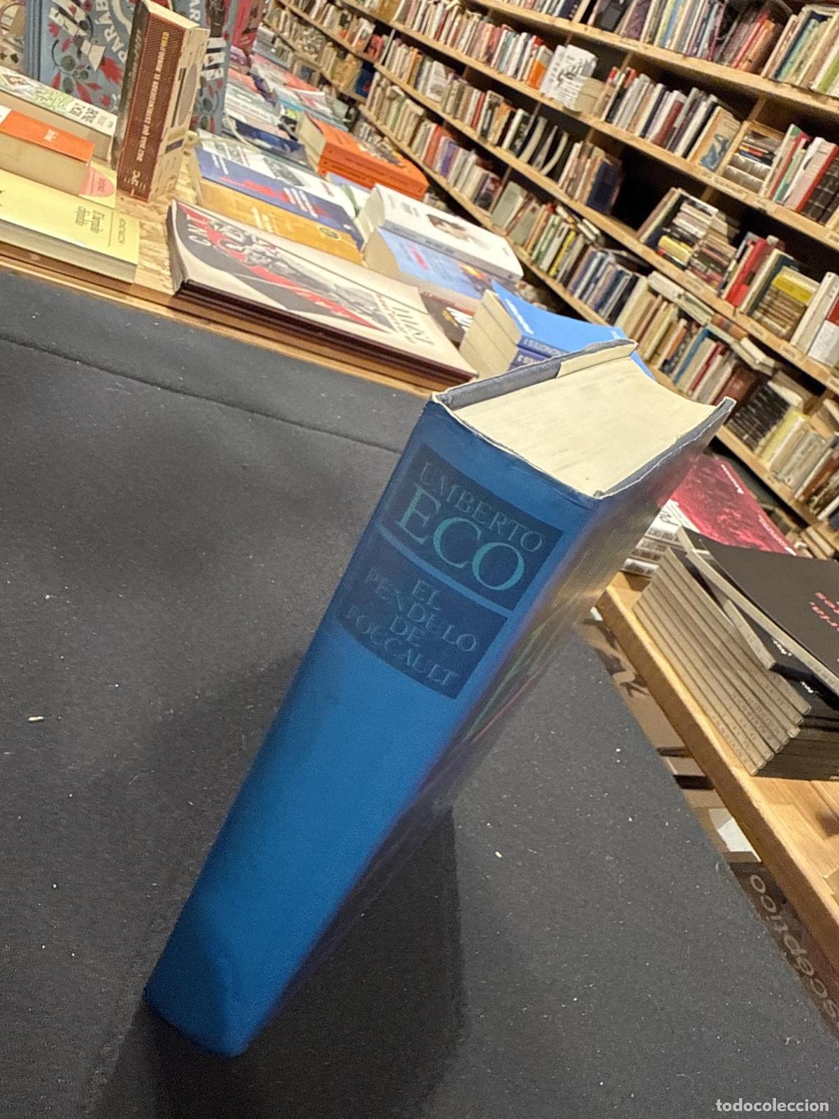 Libros: El pendulo de Foucault - Umberto Eco - Foto 3