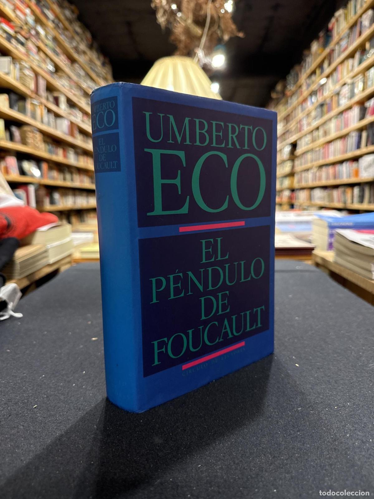 El pendulo de Foucault - Umberto Eco