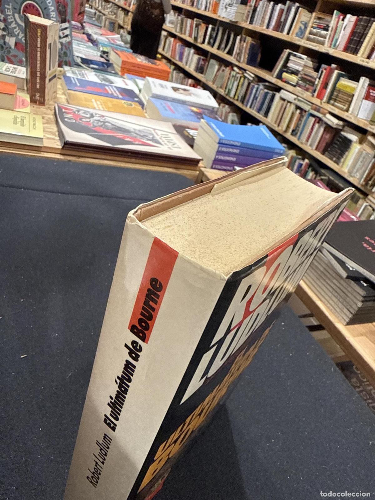 Libros: El ultim&aacute;tum de Bourne - Robert Ludlum - Foto 3
