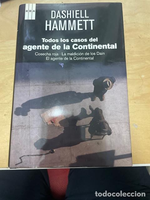 Libros: Todos los casos del agente de la Continental - Dashiell Hammett