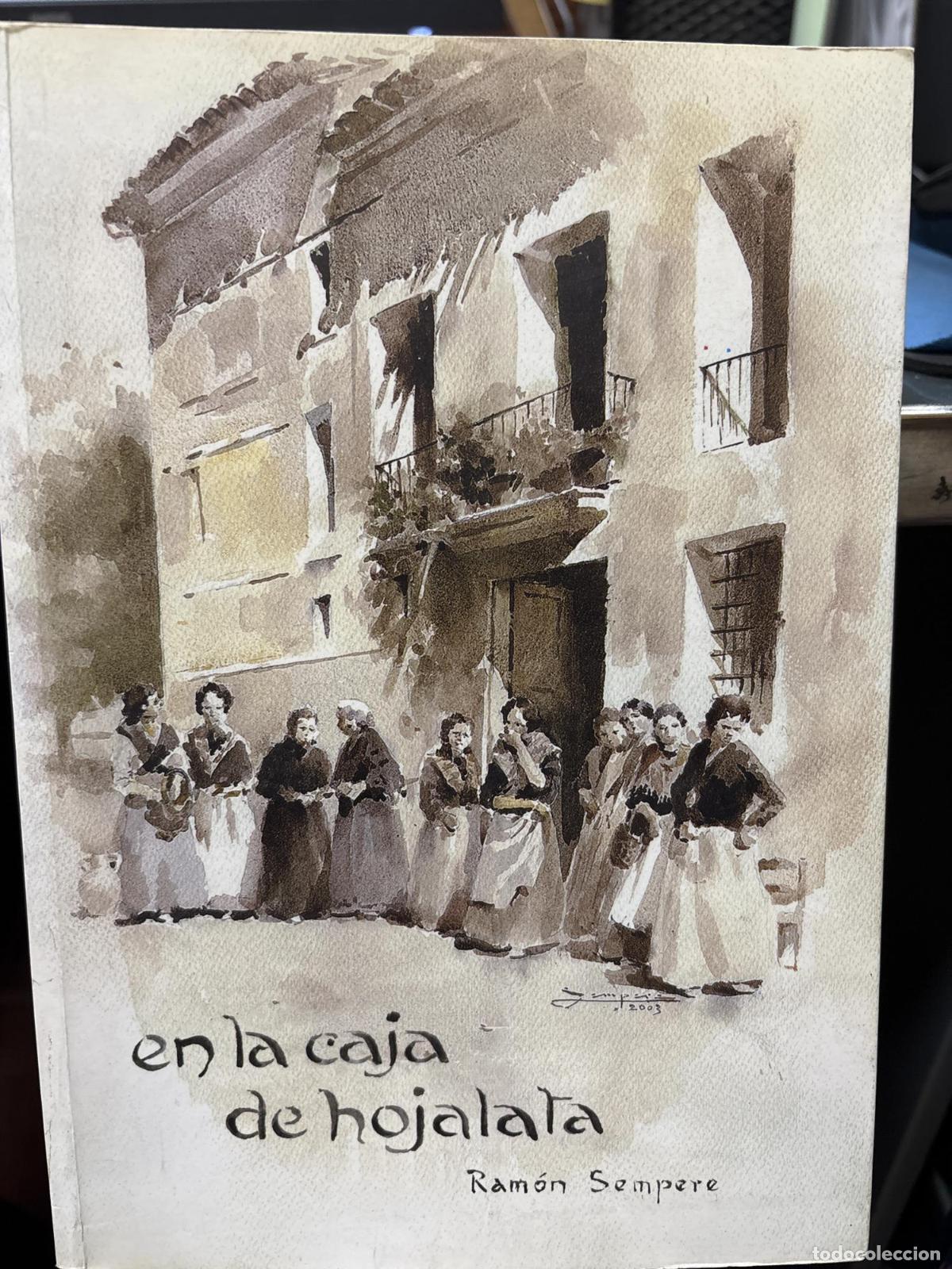 Libros: En la caja de hojalata - Sempere Quilis; Ram&oacute;n