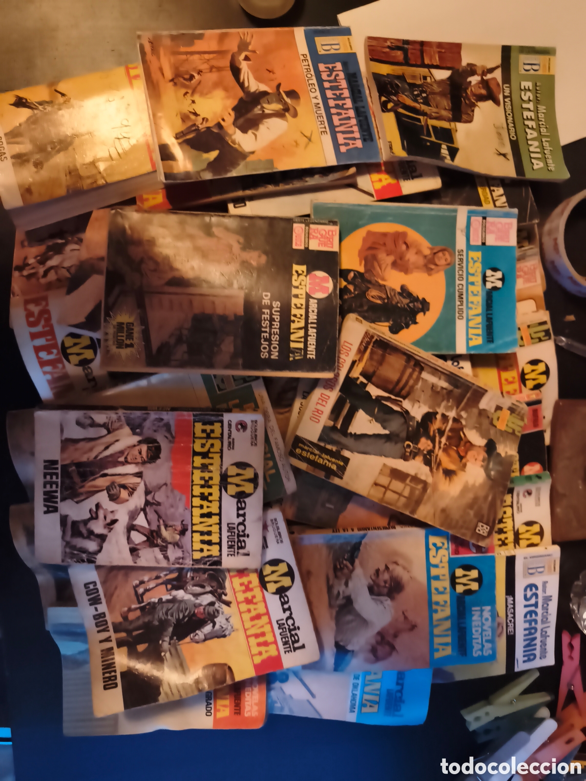 Libros: 35 NolOVELAS MARCIAL LAFUENTE ESTEFANIA