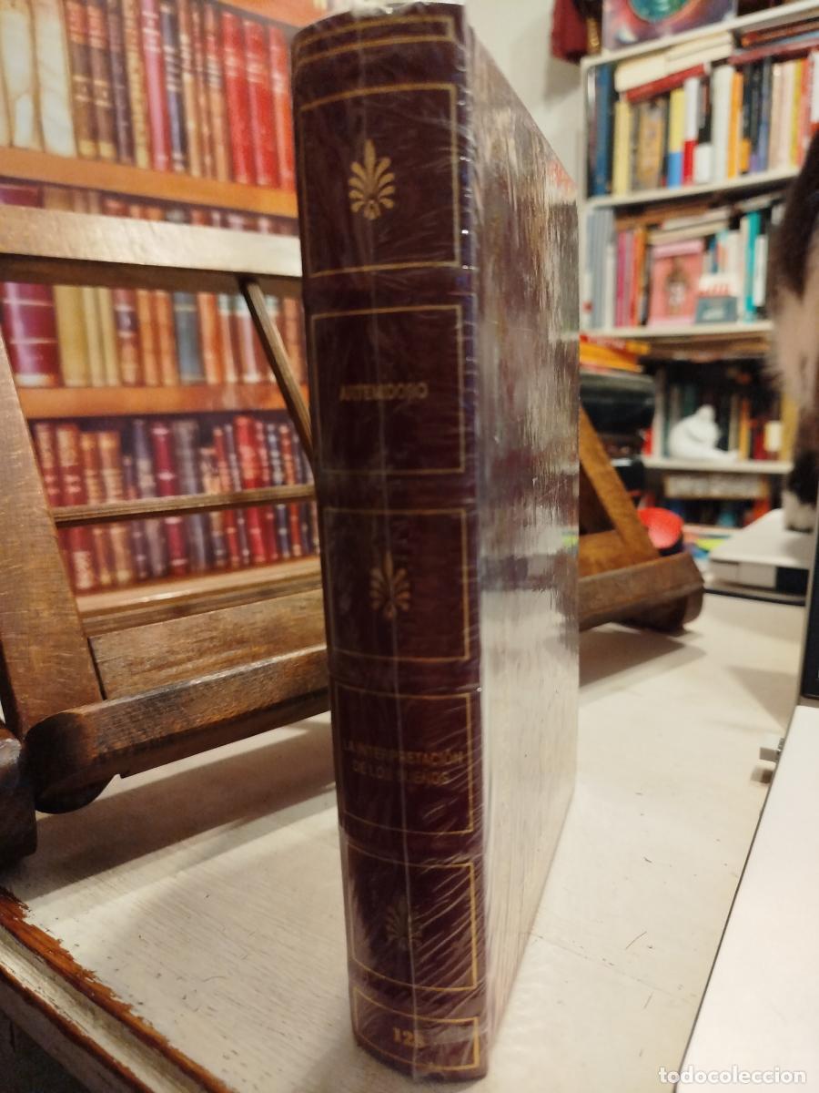 Libros: La interpretaci&oacute;n de los sue&ntilde;os. - Artemidoro de Daldis - Foto 3