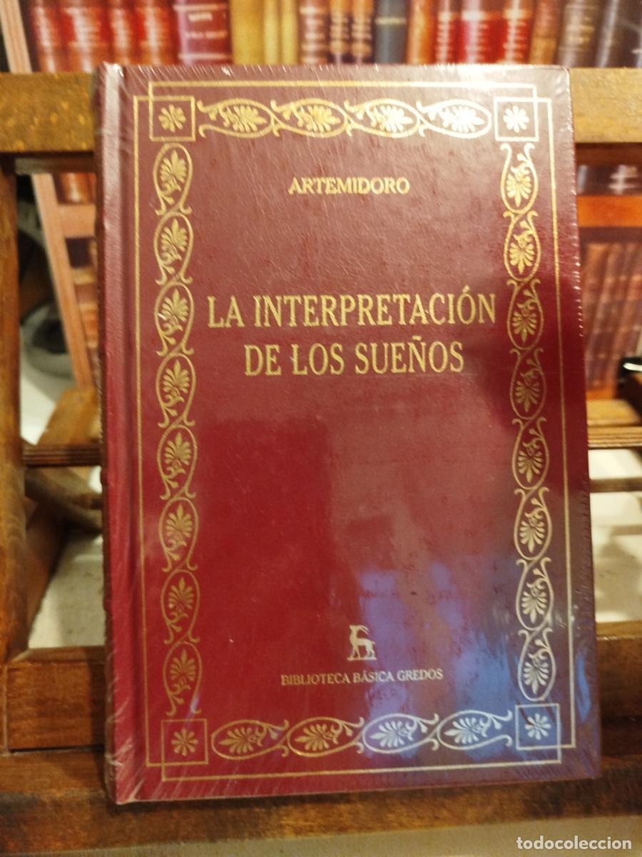 Libros: La interpretaci&oacute;n de los sue&ntilde;os. - Artemidoro de Daldis - Foto 2