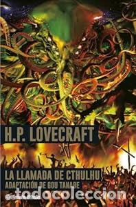 Libros: La llamada de Cthulhu - Gou Tanabe