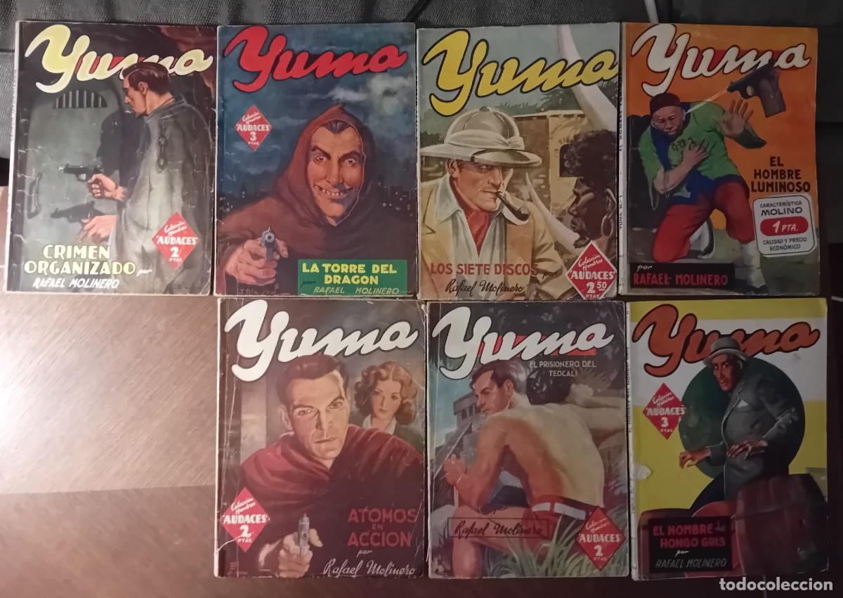 Libros: YUMA. RAFAEL MOLINER. EDITORIAL MOLINO. A&Ntilde;OS 40.