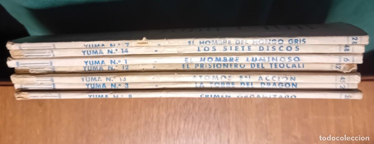 Libros: YUMA. RAFAEL MOLINER. EDITORIAL MOLINO. A&Ntilde;OS 40. - Foto 2