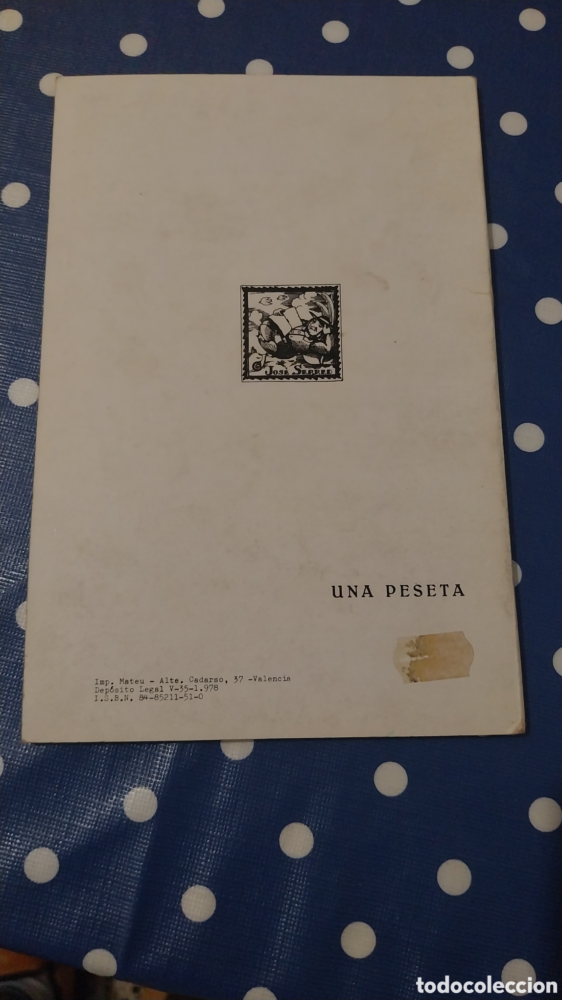 Libros: Serm&oacute; de la bresquilla,Serm&oacute;n por J Serred - Foto 2