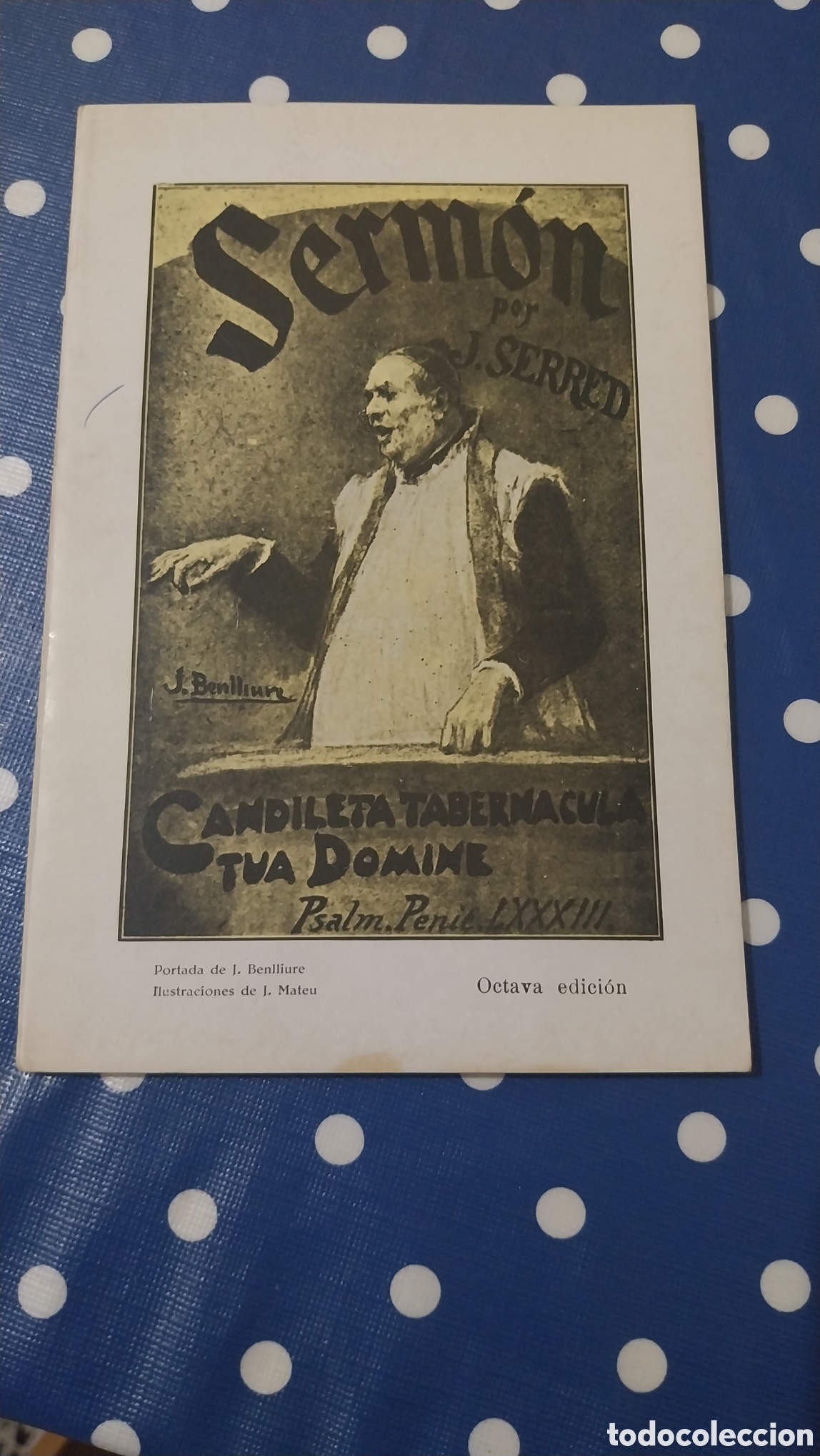 Libros: Serm&oacute; de la bresquilla,Serm&oacute;n por J Serred