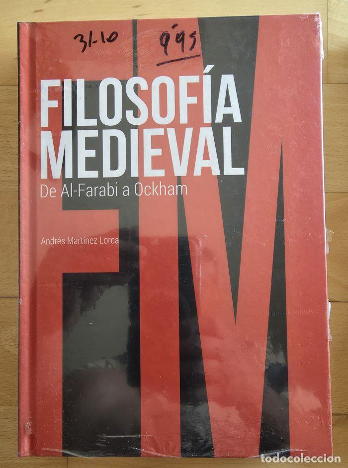 Libros: FILOSOF&Iacute;A MEDIEVAL. DE AL-FARABI A OCKHAM - Andr&eacute;s Mart&iacute;nez Lorca