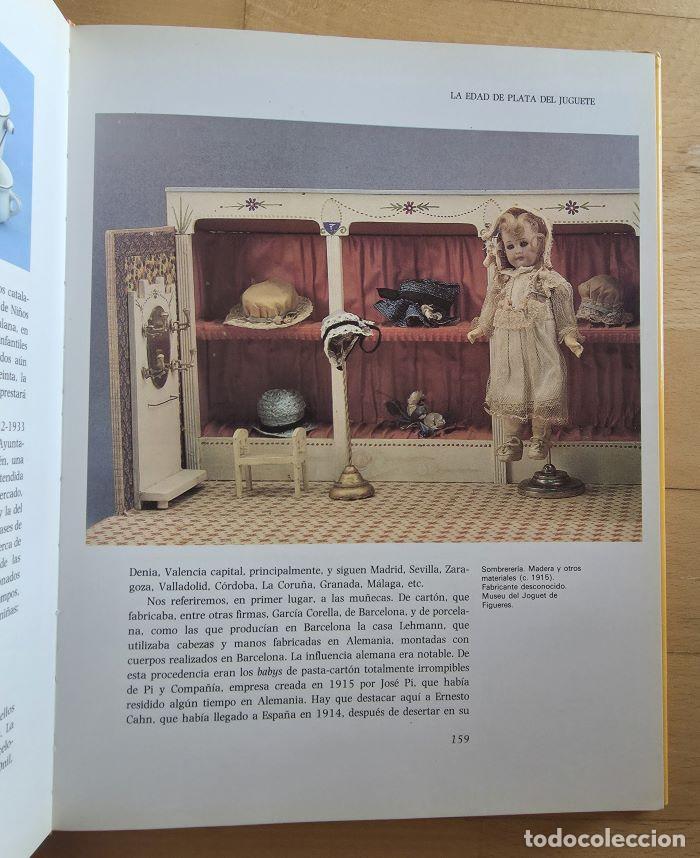 Libros: EL JUGUETE EN ESPA&Ntilde;A - Jose Corredor-Matheos - Foto 2