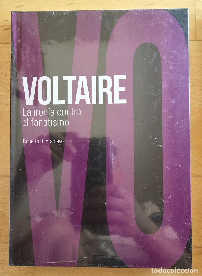 Libros: VOLTAIRE. LA IRON�A CONTRA EL FANATISMO - Roberto Rodr�guez Aramayo