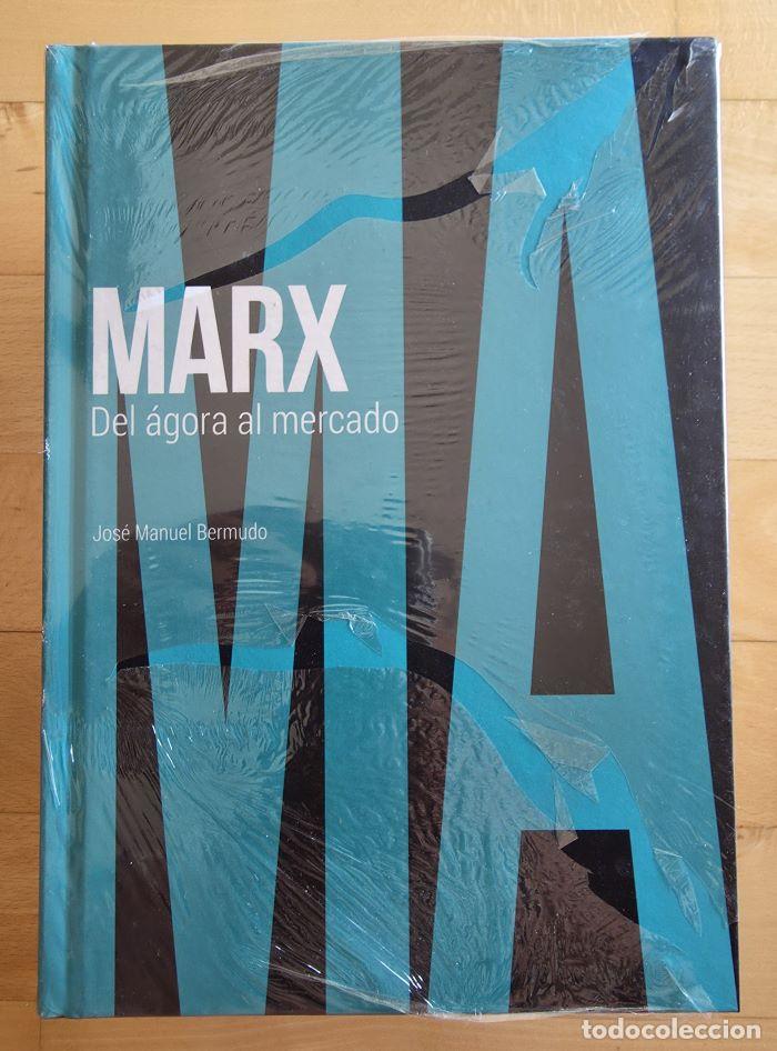 Libros: MARX. DEL �GORA AL MERCADO - Jos� Manuel Bermudo