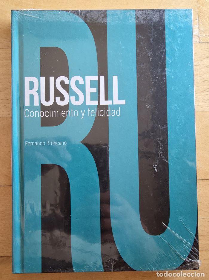 Libros: RUSSELL. CONOCIMIENTO Y FELICIDAD - Fernando Broncano