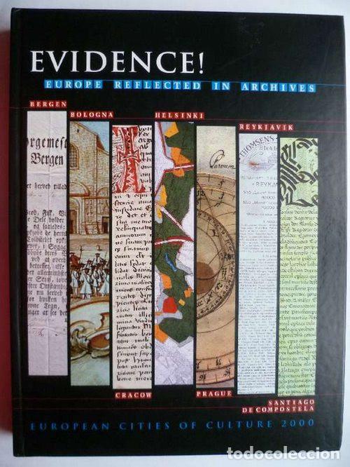 Libros: Evidence! Europe reflected in archives. European Cities of Culture 2000