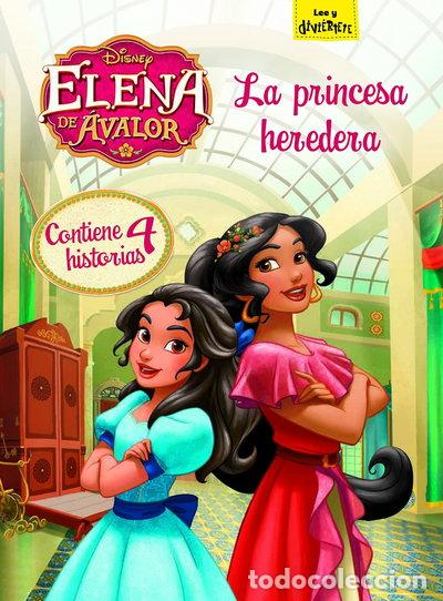 Libros: Elena de &Aacute;valor. La princesa heredera- 9788499518725