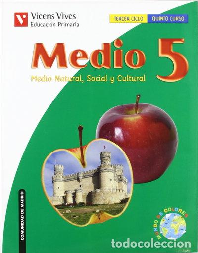 Libros: Medio 5 Madrid- 9788431691363