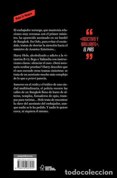 Libros: Cucarachas (Harry Hole 2)- 9788419437570
