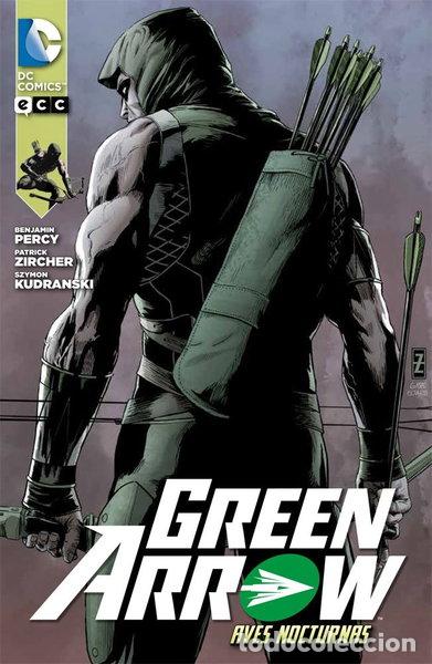 Libros: Green Arrow: Aves nocturnas- 9788416711338