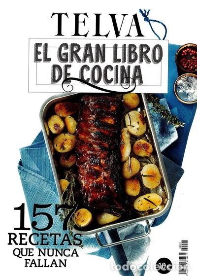 Libros: Telva. El gran libro de cocina- 8423793615961