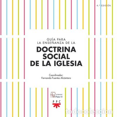 Libri di seconda mano: Gu&iacute;a para la ense&ntilde;anza de la Doctrina Social de la Iglesia- 9788428826945