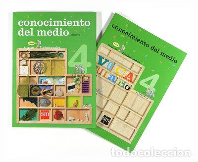 Libri di seconda mano: Conocimiento del medio. 4 Primaria. Nuevo proyecto Trotamundos. Andaluc&iacute;a- 9788498560091