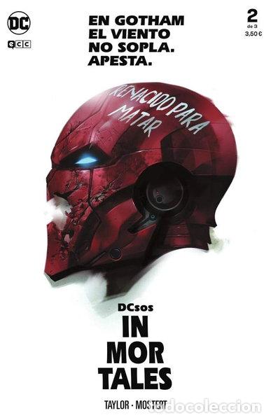 Libros: Dcsos: Inmortales n&uacute;m. 2 de 3- 9788418326981
