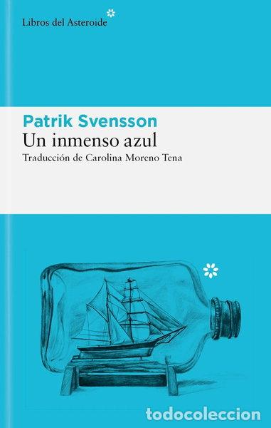 Libros: Un inmenso azul- 9788419089830