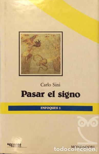 Libros: Pasar el signo- 9788439714873 - Foto 1