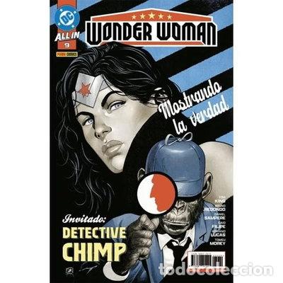 Libros: All In Wonder Woman 9- 9773081291001