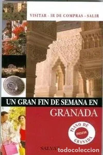 Libros: Un gran fin de semana en Granada- 9788421680681 - Foto 1
