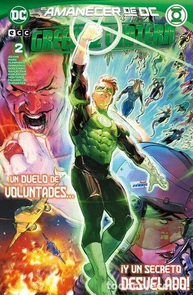 Libros: Green Lantern n&uacute;m. 2/123- 9788410429437