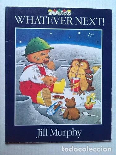 B&uuml;cher: Whatever Next!- 9780333404386