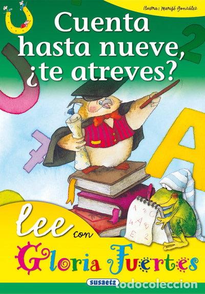 Libros: Cuenta hasta nueve, &iquest;te atreves?- 9788430567058