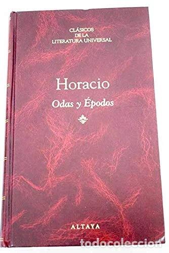 Libros: Odas y Epodos- 9788448703677 - Foto 1