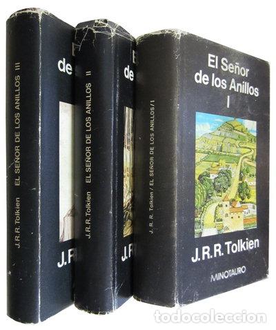 Libros: El Se&ntilde;or de los Anillos- 9788435002011