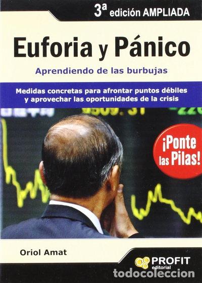 Libros: Euforia y p&aacute;nico- 9788496998025 - Foto 1