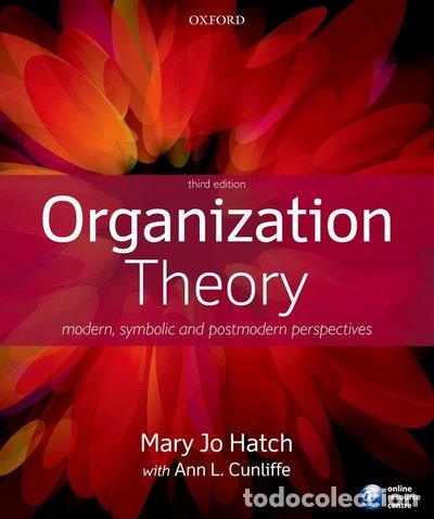 Libros: Organization Theory- 9780199640379