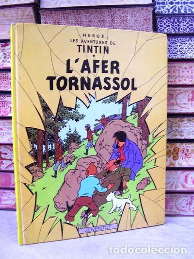Libros: L'afer Tornassol- 9788426110602