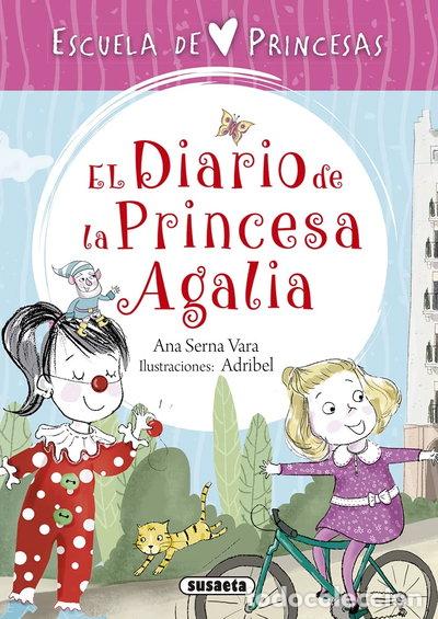 Livres: El diario de la princesa Agalia- 9788467758337