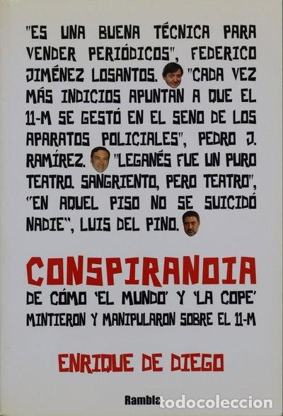 Libros: Conspiranoia- 9788493613006 - Foto 1