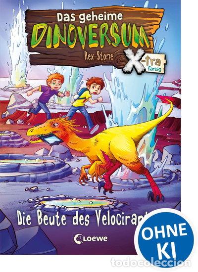 Libros: Das geheime Dinoversum Xtra: Die Beute des Velociraptors- 9783785589458