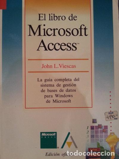 Libros: El libro de Microsoft Access- 9788476146019