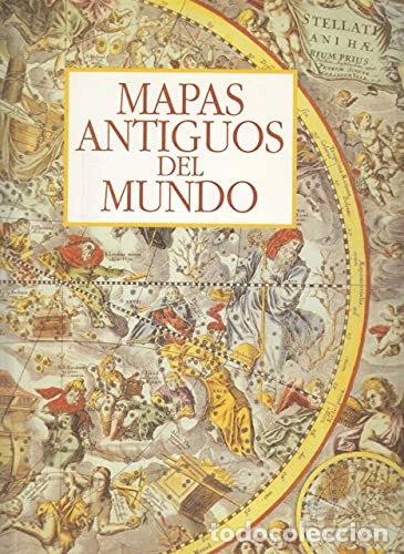 Libros: Mapas antiguos del mundo- 9788488959423