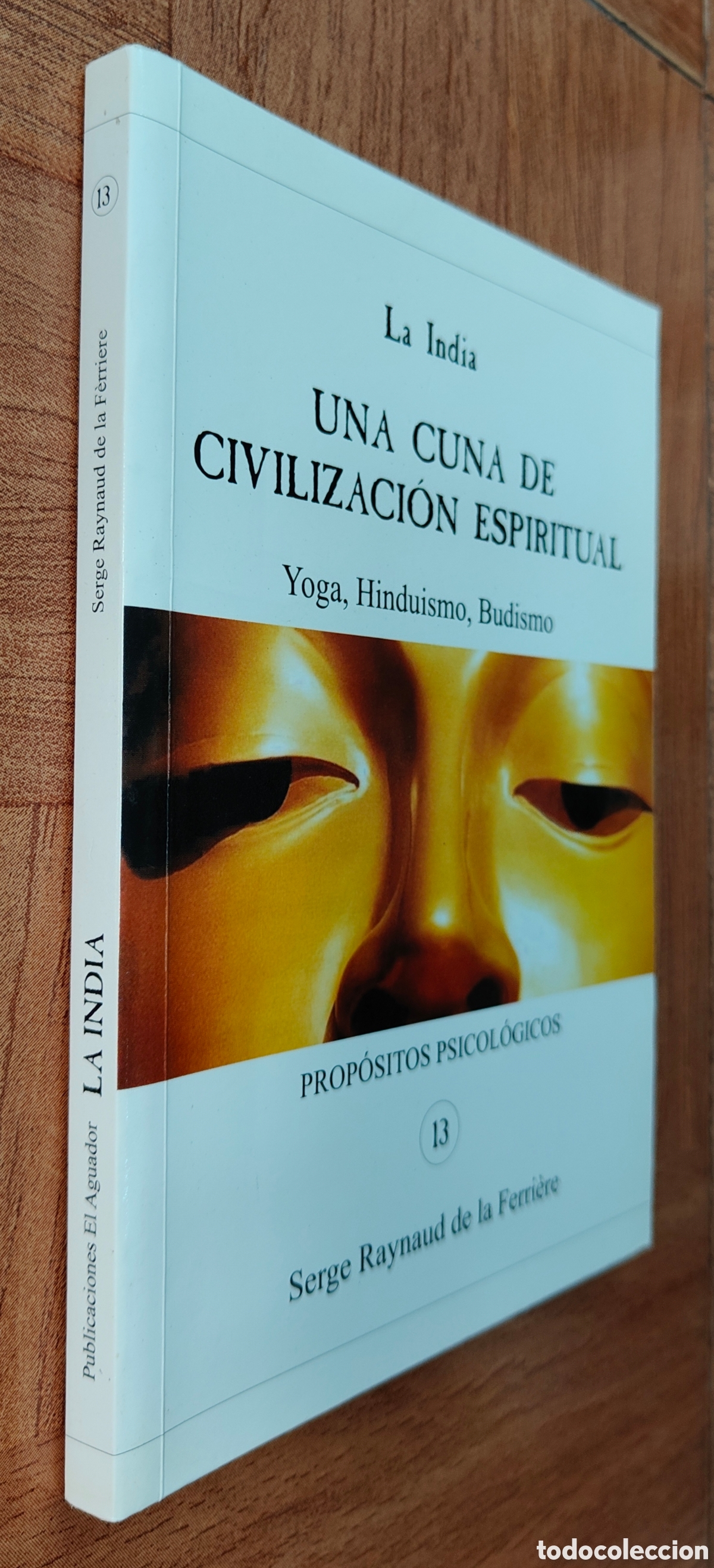 Libros: La India: Una Cuna de Civilizaci&oacute;n Espiritual � Yoga, Hinduismo, Budismo - Serge Raynaud de la Ferri