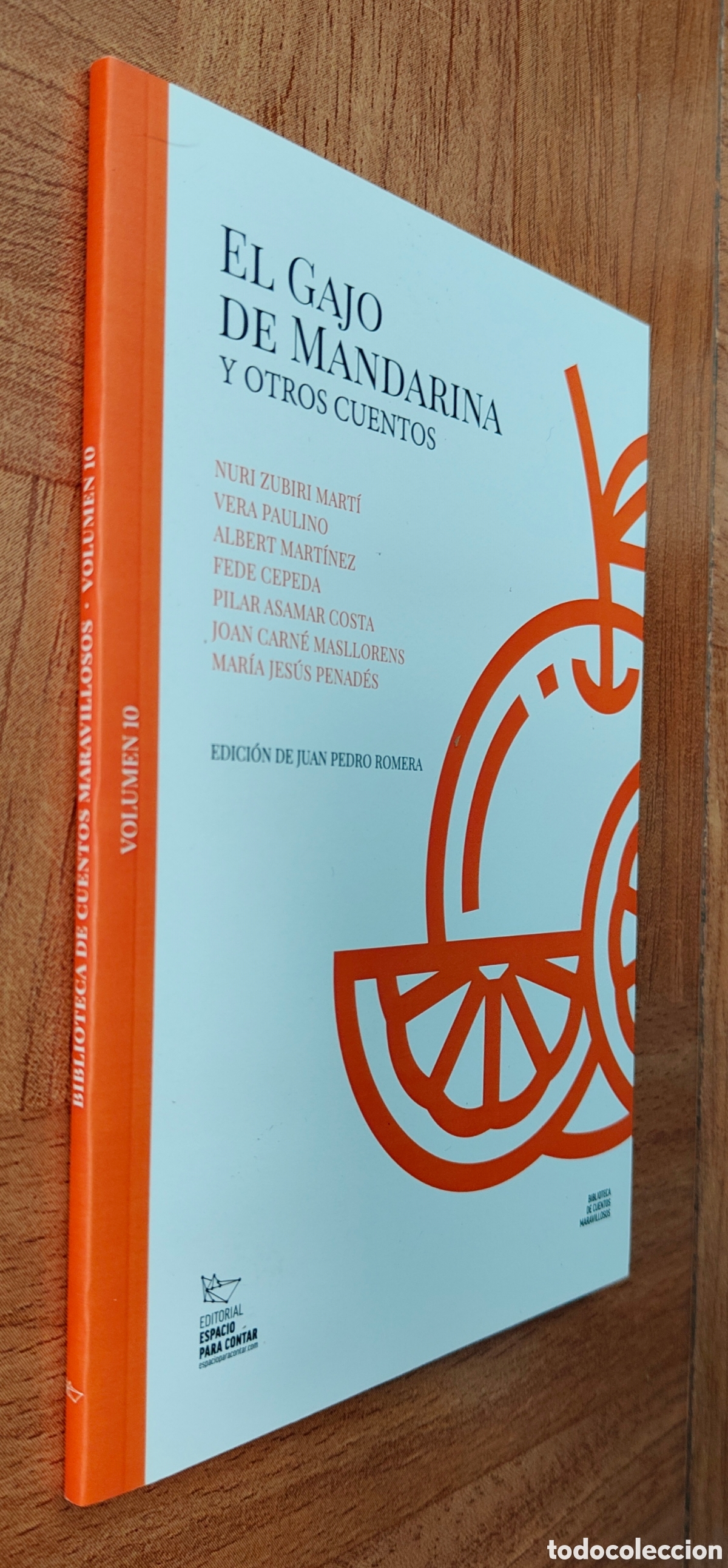 Libros: El Gajo de Mandarina y otros cuentos - VV. AA.