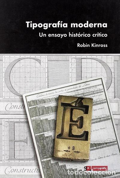 Libros: Tipograf&iacute;a moderna- 9788496657090 - Foto 1